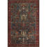 VINTAGE-TEPPICH - Blau/Rot, LIFESTYLE, Textil (130/190cm) - Novel VINTAGE-TEPPICH - Blau/Rot, LIFESTYLE, Textil (130/190cm) - Novel