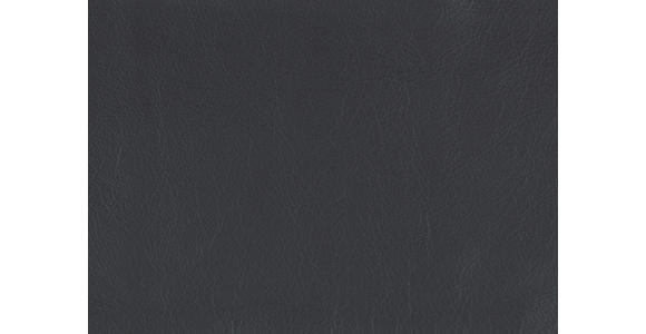 RELAXSESSEL in Leder Anthrazit  - Edelstahlfarben/Anthrazit, Design, Leder/Metall (76/119/86cm) - Dieter Knoll
