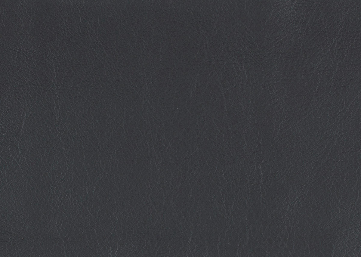 WOHNLANDSCHAFT in Echtleder Anthrazit  - Anthrazit/Schwarz, Design, Leder/Metall (206/336/181cm) - Beldomo Speed