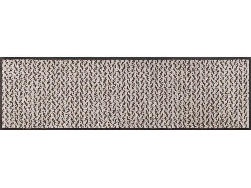 LÄUFER 35/120 cm  - Beige, Basics, Kunststoff/Textil (35/120cm) - wash+dry