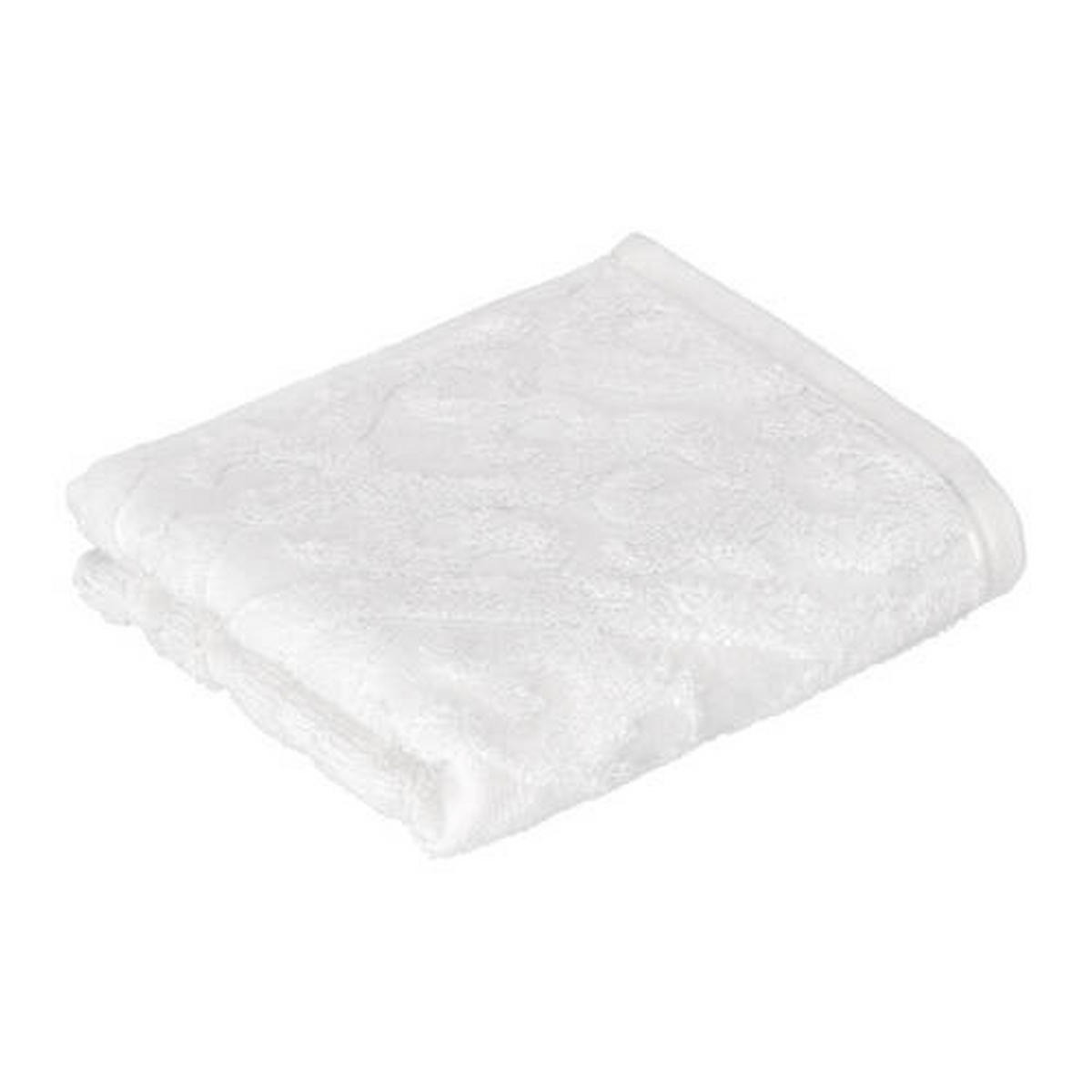 GÄSTETUCH 30/50 cm Fidelio Weiß  - Weiß, Basics, Textil (30/50cm) - Vossen
