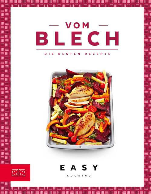 KOCHBUCH Vom Blech: Die besten Rezepte  - Papier