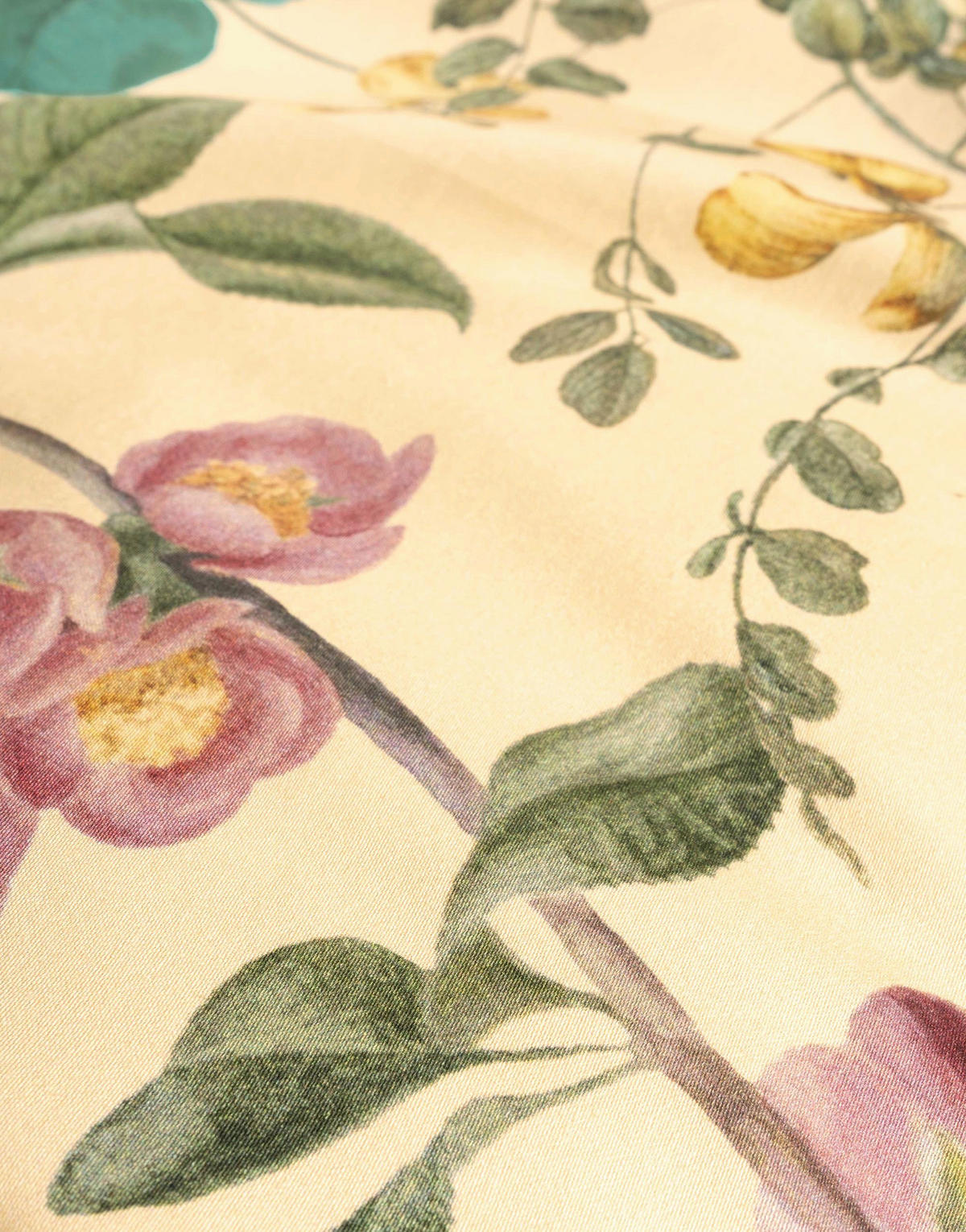 BETTWÄSCHE Augustina Satin 135/200 cm  - Hellgelb, KONVENTIONELL, Textil (135/200cm) - Essenza