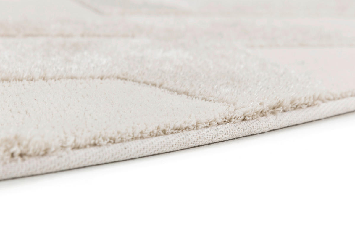 WEBTEPPICH 160/230 cm Blaze Weiß  - Weiß, Design, Textil (160/230cm) - Schöner Wohnen