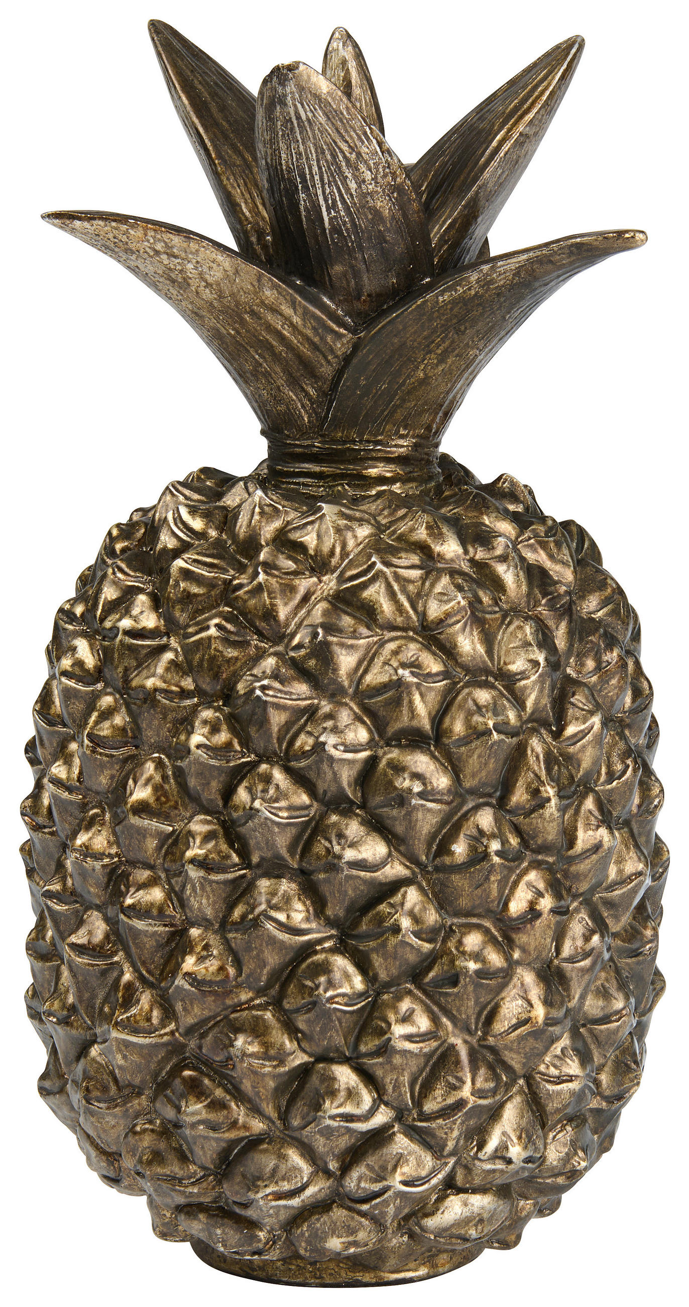 DEKORANANAS - guldfärgad, Basics, plast (15,5/28/15cm) - Ambia Home
