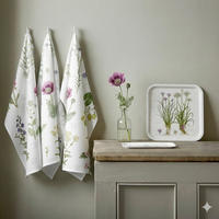 GESCHIRRTUCH-SET 3-teilig Multicolor  - Multicolor, Basics, Textil (50/70cm)