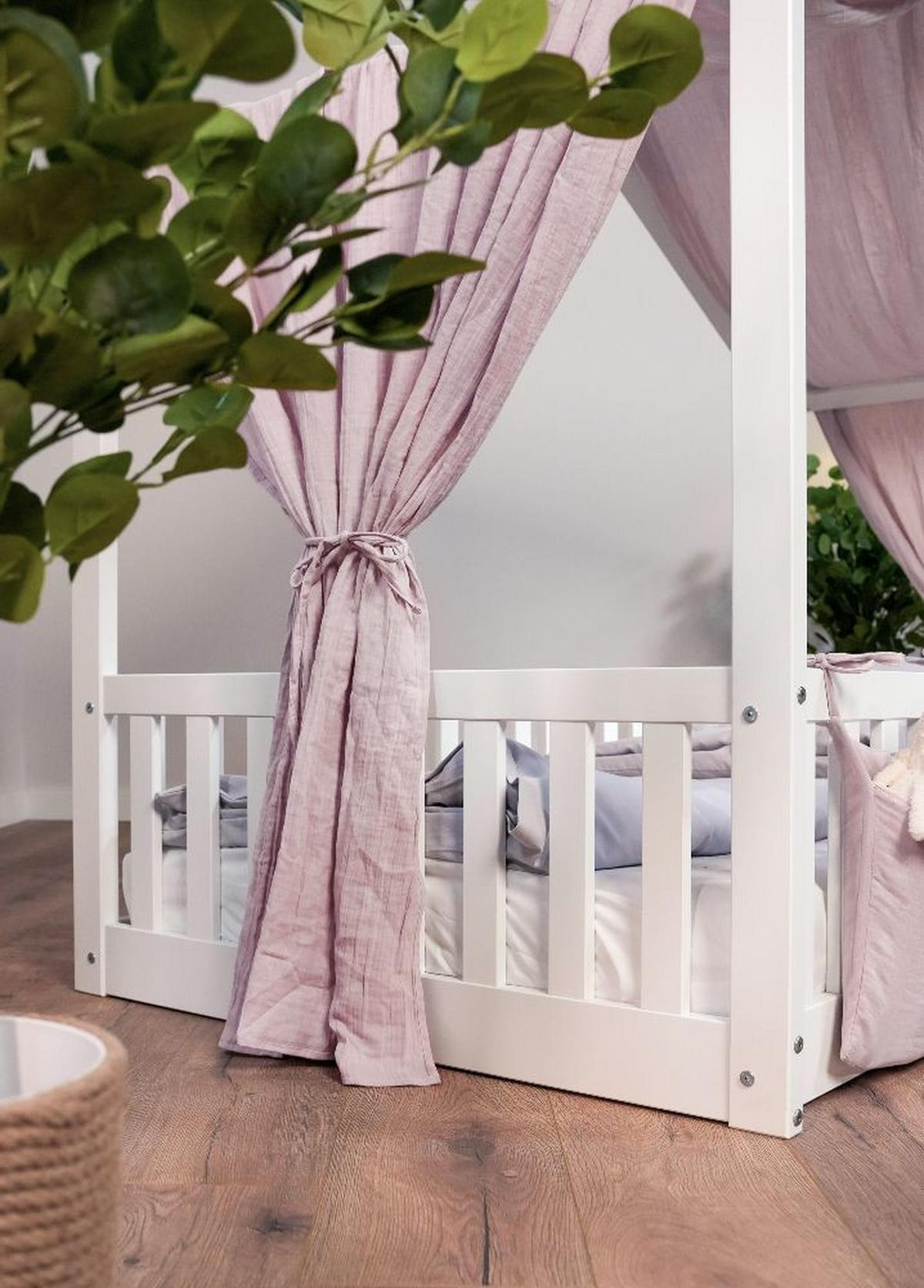 SPIELVORHANG - Altrosa, Basics, Textil (90/200cm) - tiSsi
