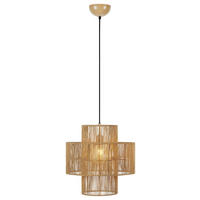 PENDELLEUCHTE SOGA 40/41/40 cm   - Hellbraun/Naturfarben, Basics, Naturmaterialien (40/41/40cm) - Markslöjd