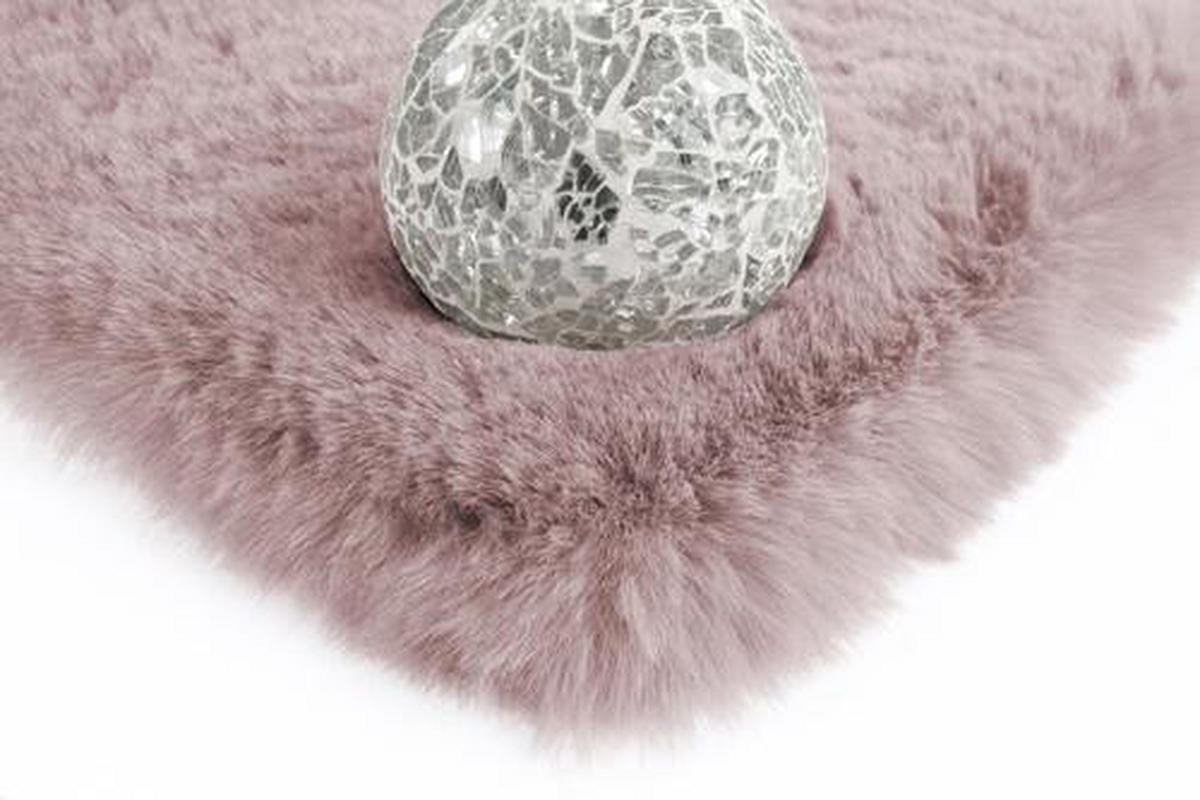 HOCHFLORTEPPICH 180/280 cm Rabbit Rosa  - Rosa, Trend, Textil (180/280cm) - Kayoom