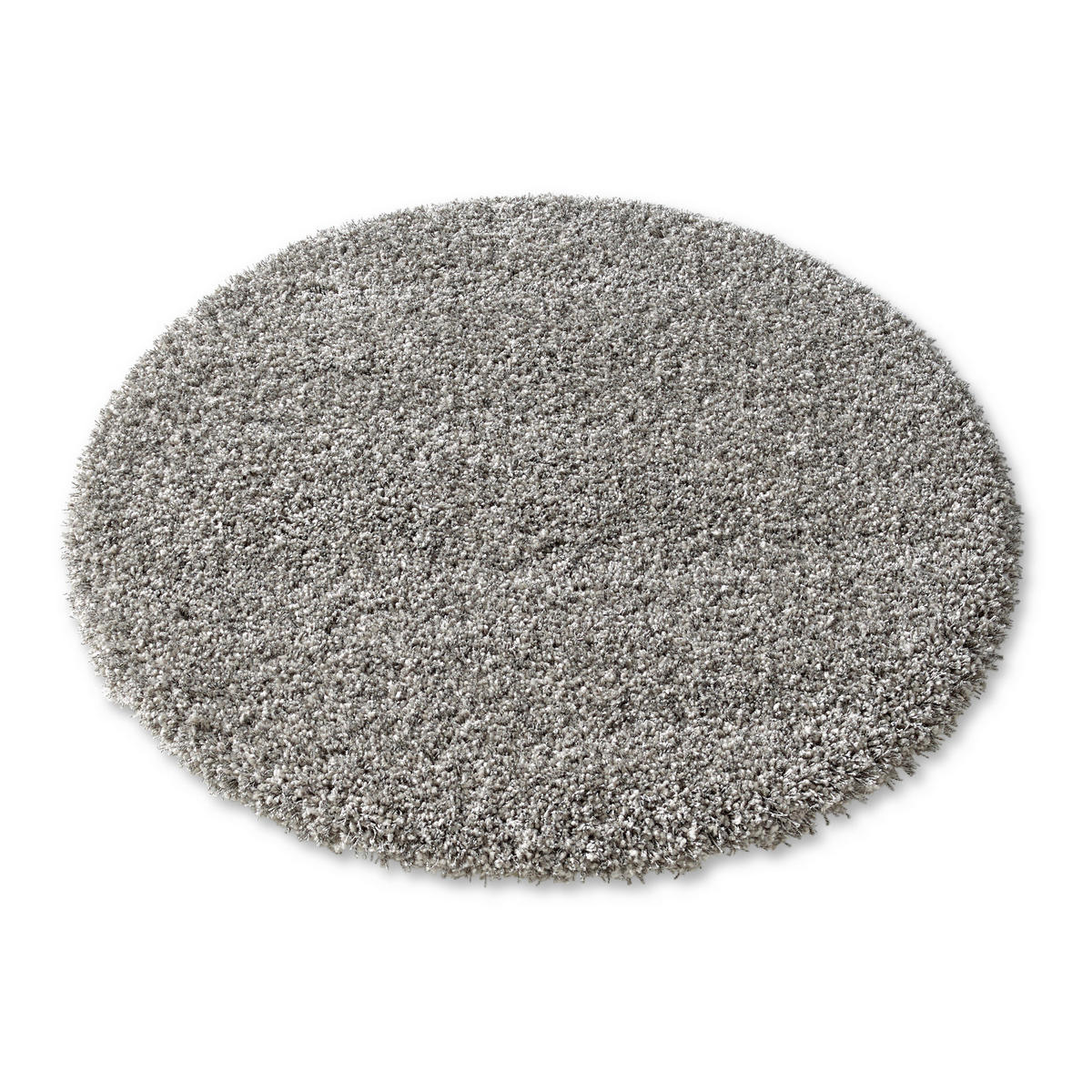 HOCHFLORTEPPICH 120 cm Grau  - Grau, Basics, Textil (120cm) - Novel