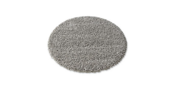 HOCHFLORTEPPICH 160 cm Grau  - Grau, Basics, Textil (160cm) - Novel