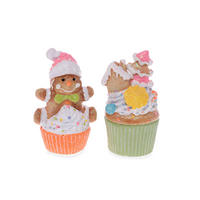 DEKOMUFFIN - Multicolor, LIFESTYLE, Kunststoff (5.5/5.5/9.3cm)