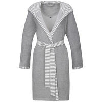 BADEMANTEL Juno S Damen  - Grau, Basics, Textil (Snull) - Vossen