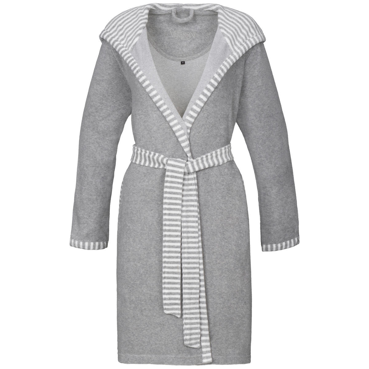 BADEMANTEL Juno S Damen  - Grau, Basics, Textil (Snull) - Vossen