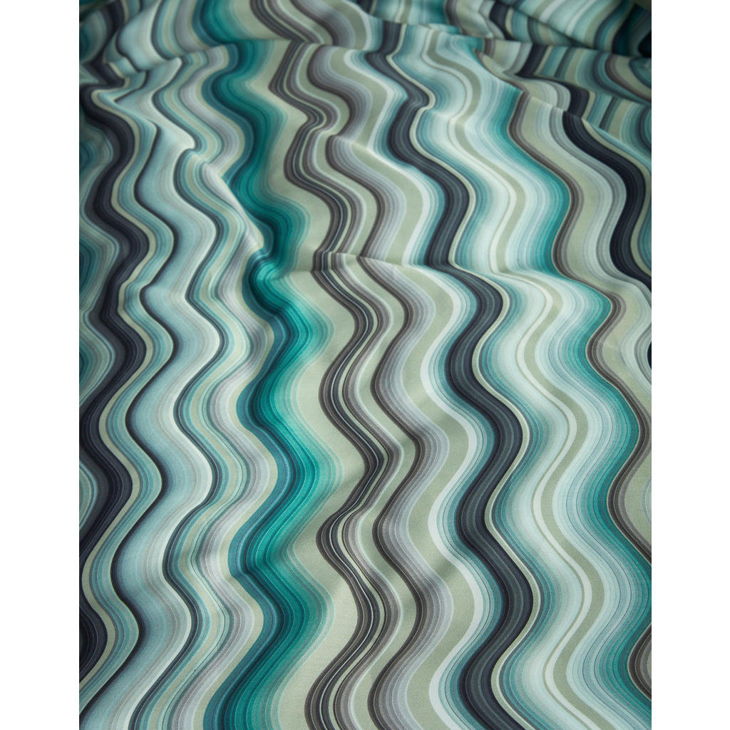 Thumbnail - Essenza Wendebettwäsche Sol, Grün, Textil, Graphik, 155x220 cm, Oeko-Tex® Standard 100, atmungsaktiv, hautfreundlich, we...