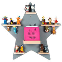 KINDERREGAL  - Grau, Modern, Holzwerkstoff (52/55/19cm) - Livetastic