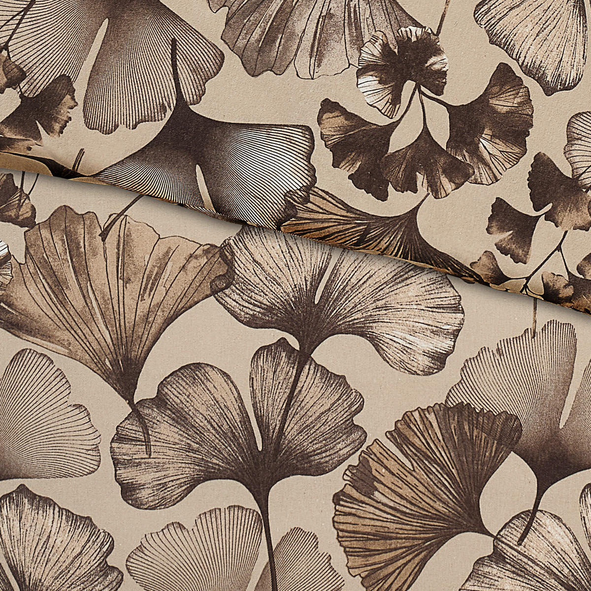 BETTWÄSCHE Flanell 135/200 cm  - Beige, Design, Textil (135/200cm) - Novel