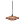 HÄNGLAMPA GOOD&MOJO  40/12 cm  - naturfärgad, Trend, naturmaterial (40/12cm) - Good & Mojo