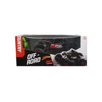 ČETVEROCIKL  Vroom  - svijetlo crvena/crna, Basics, plastika (39/17/18cm)