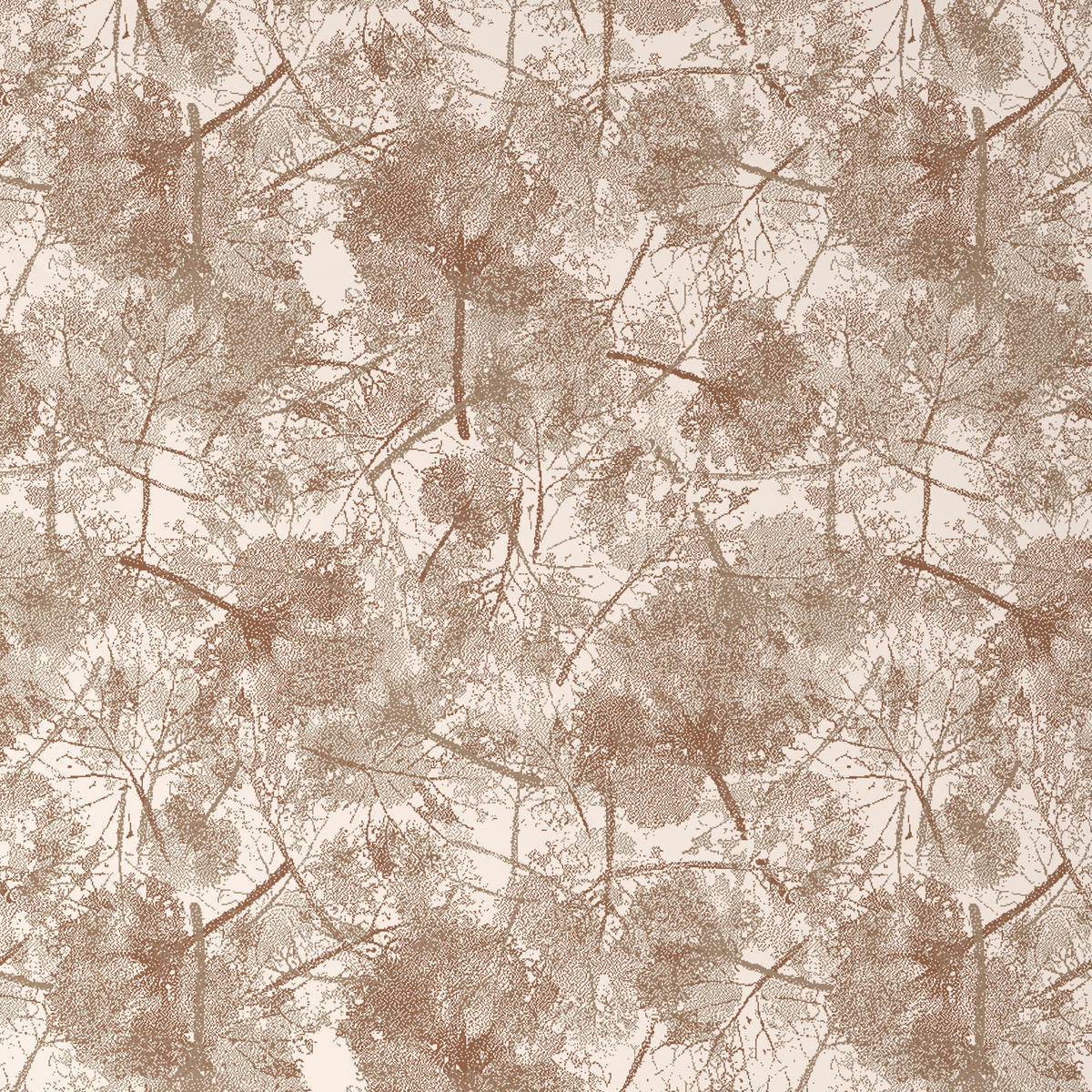 WENDEBETTWÄSCHE 2-teilig Satin 140/200 cm  - Beige, KONVENTIONELL, Textil (140/200cm) - Novel