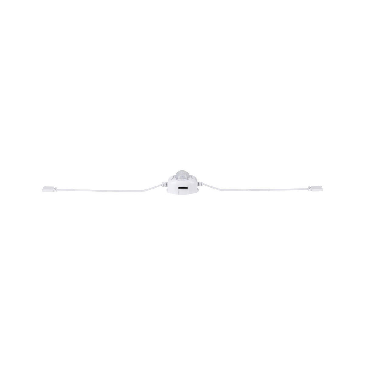 BEWEGUNGSMELDER - Weiß, Basics, Kunststoff (4,8/3,3cm) - Paulmann