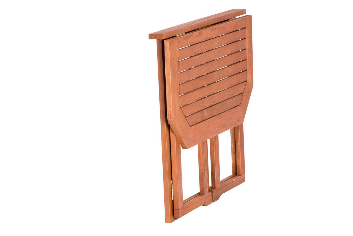 GARTENSET  - Eukalyptusholzfarben/Beige, KONVENTIONELL, Holz/Textil - Gardenson