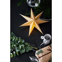 DEKOSTERN - Goldfarben, Basics, Papier (45/45/16cm) - Markslöjd