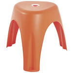 STAPELHOCKER Orange  - Orange, Design, Kunststoff (42/53/42cm) - Carryhome