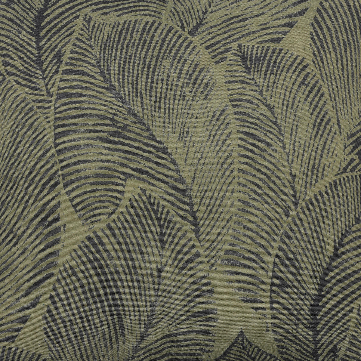GARTENSITZKISSENSET Blätter  - Grün, Basics, Textil (50/7/50cm)