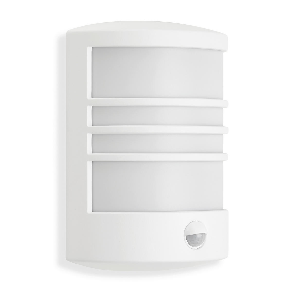 ZIDNA SVJETILJKA VANJSKA  - bijela, Basics, metal/plastika (18/24,5/9,5cm)