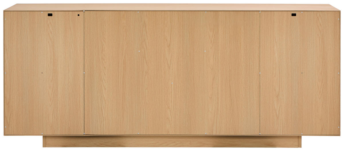 ŠIROKÁ KOMODA, dub, barvy dubu, 180/75/40 cm - barvy dubu, Design, dřevo/kompozitní dřevo (180/75/40cm) - Livetastic