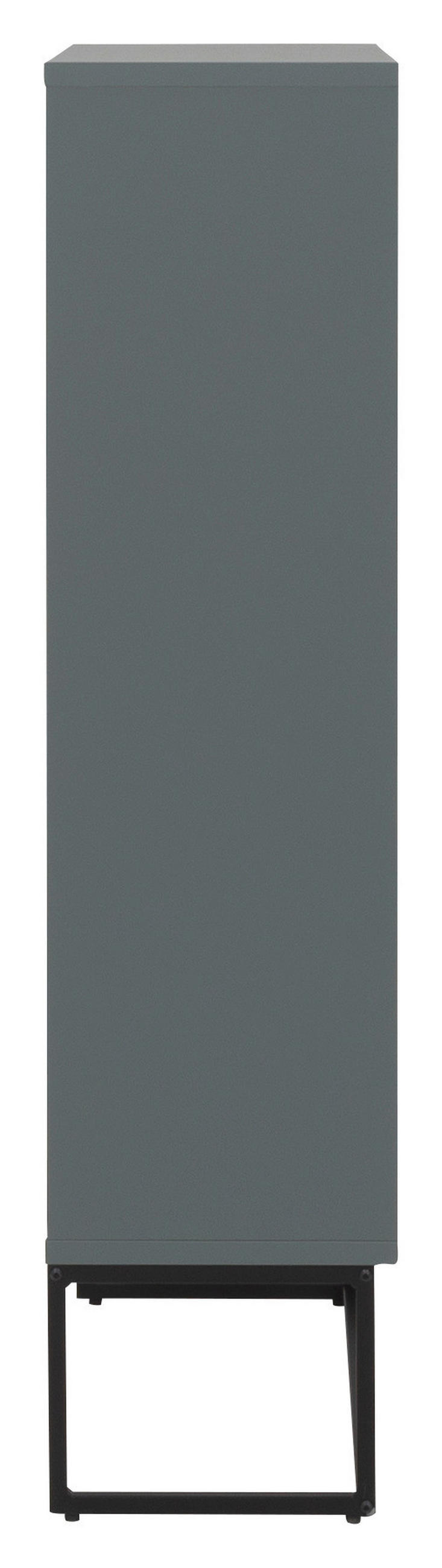 VYKLÁPĚCÍ BOTNÍK, zelená, 58/116/28 cm - černá/zelená, Design, kov/kompozitní dřevo (58/116/28cm)