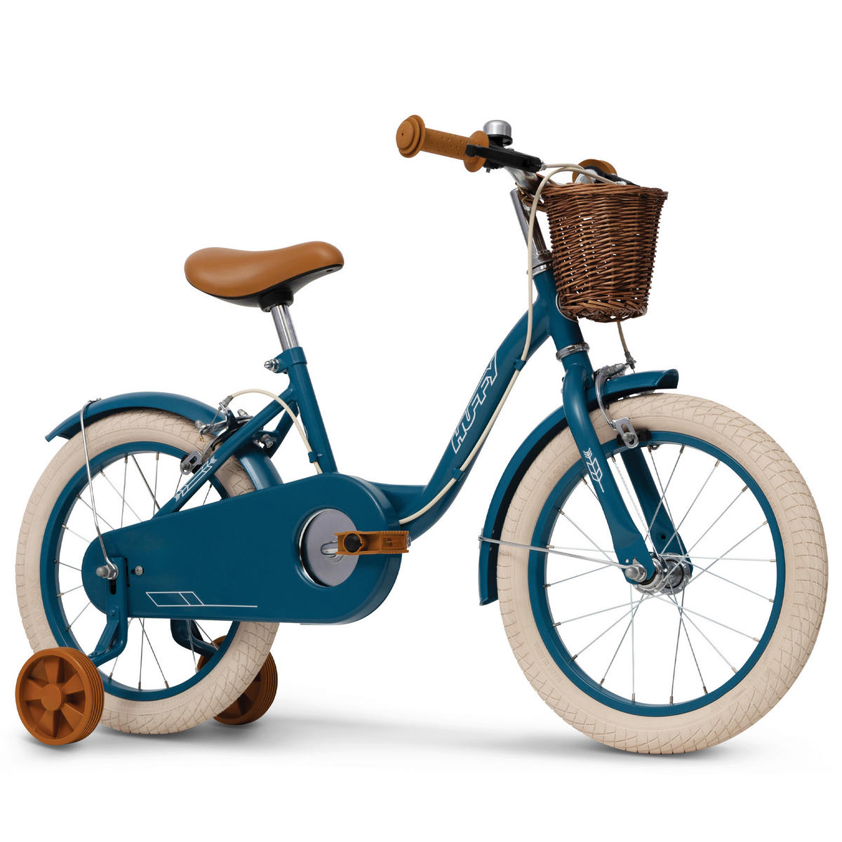 KINDERFAHRRAD 16 Zoll  - Türkis, Basics, Metall (47/71,5/110,5cm)