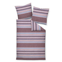 BETTWÄSCHE Biber 200/200 cm  - Beere, Design, Textil (200/200cm) - Janine