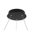 LED-HÄNGELEUCHTE 60/120 cm  - Schwarz, Basics, Kunststoff/Metall (60/120cm) - Novel