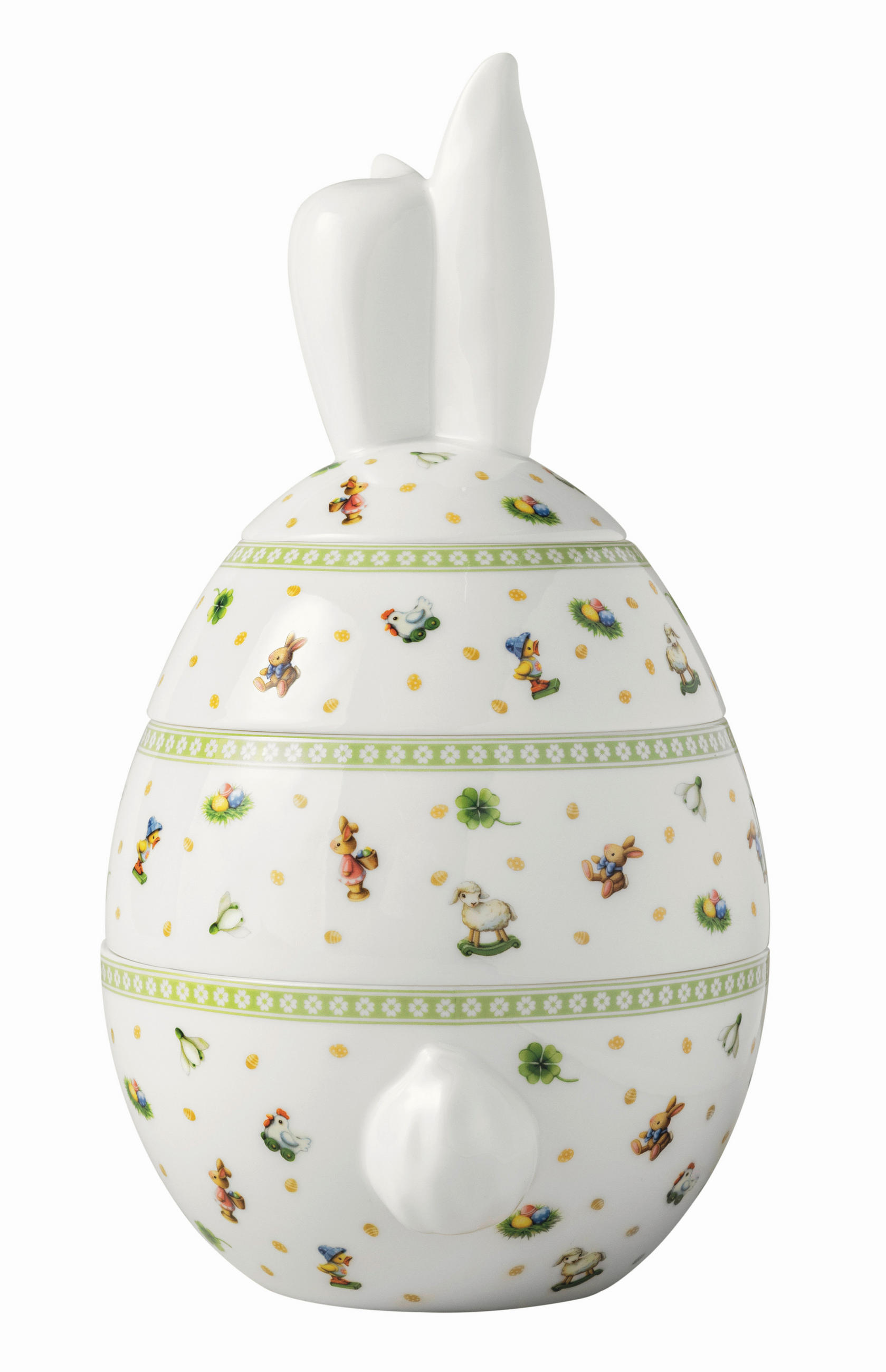 POSUDA     - višebojna, Osnovno, keramika (18/16/30cm)