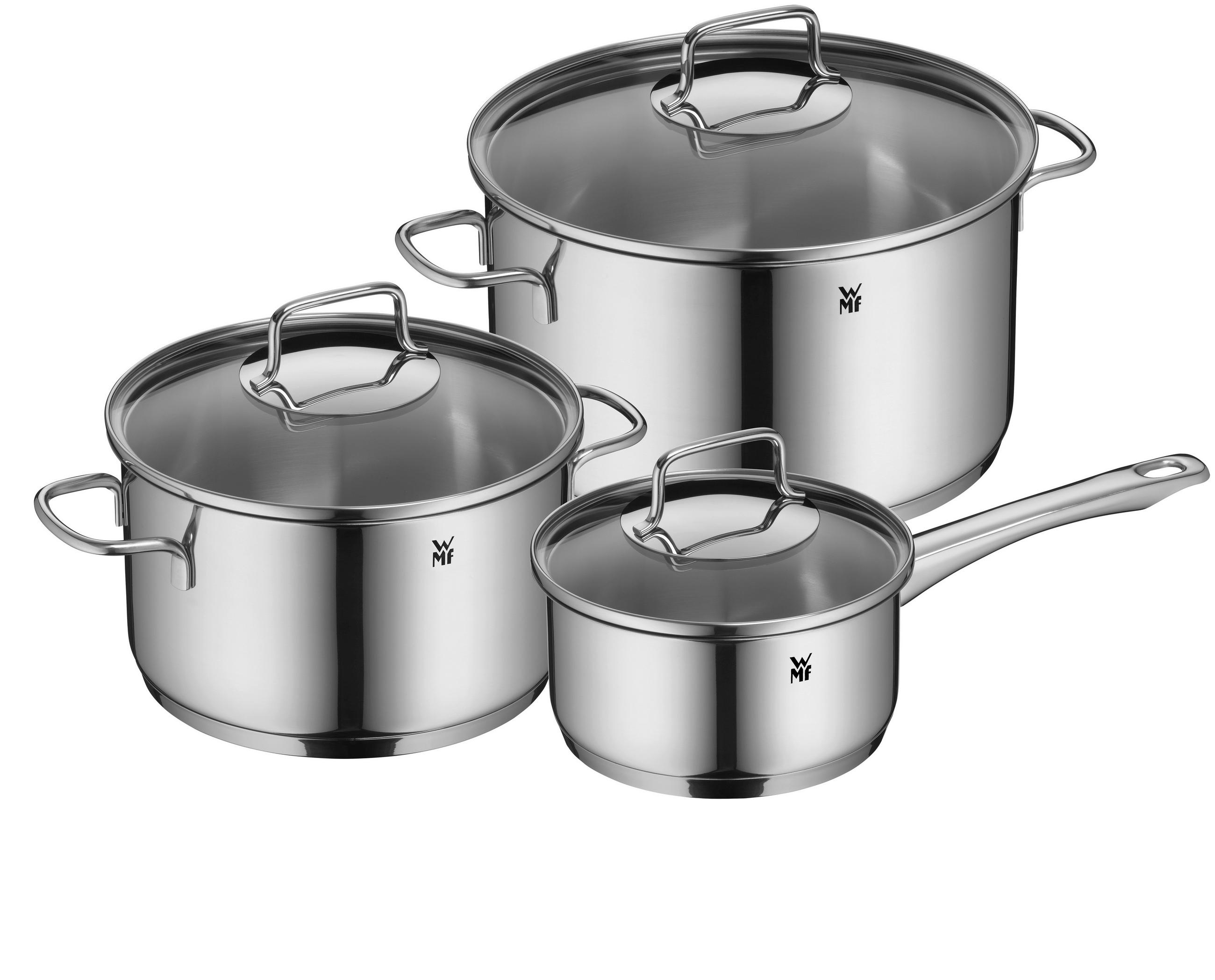 SET POSOD Astoria kovina - Basics, kovina/steklo - WMF