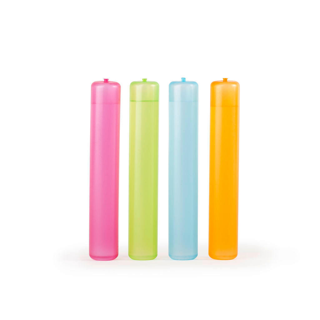 VIŠEKRATNE KOCKE LEDA  - višebojno, Basics, plastika/prirodni materijali (2/12,1/16,4cm) - Kikkerland