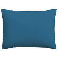 KOPFPOLSTERBEZUG WOVEN SATIN 70/90 cm  - Blau, Basics, Textil (70/90cm) - Schlafgut