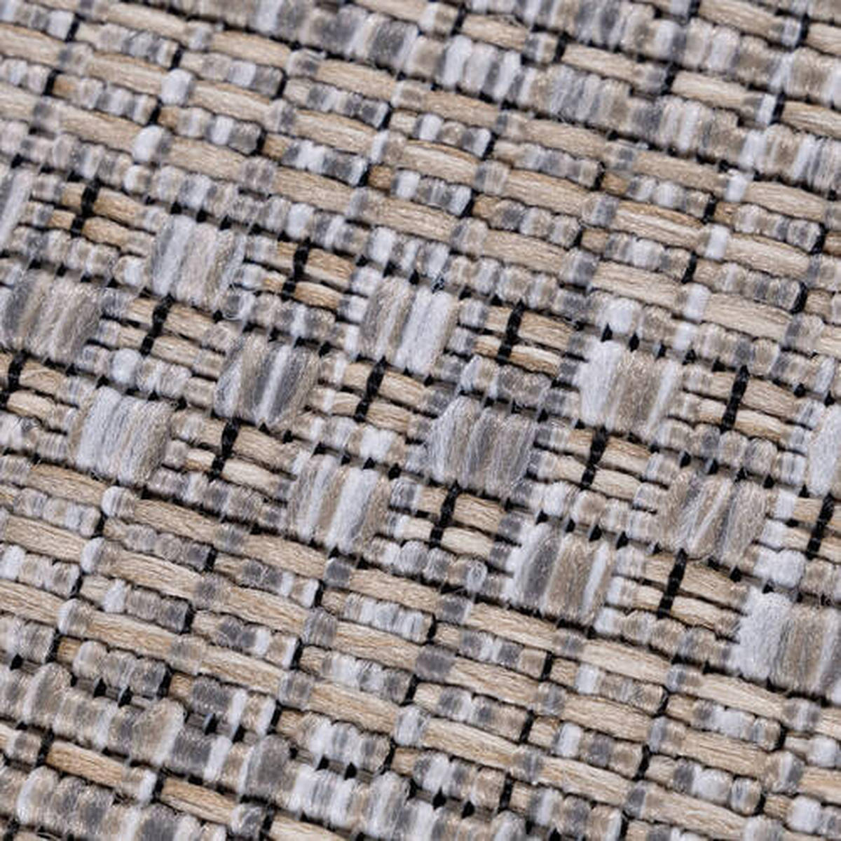 OUTDOORTEPPICH 120/170 cm Zagora Grau, Beige  - Beige/Grau, Basics, Textil (120/170cm) - Novel