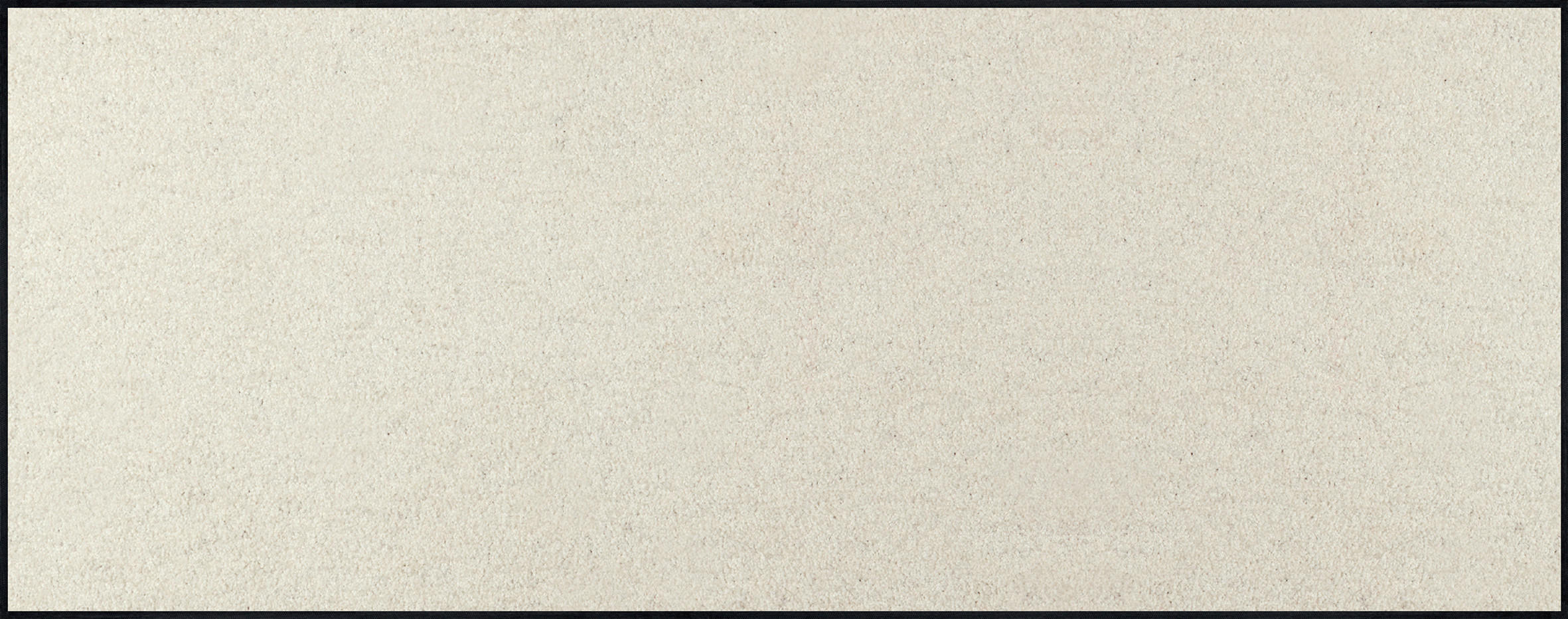 FLACHWEBETEPPICH 75/190 cm Whipped Cream Beige  - Beige, KONVENTIONELL, Kunststoff/Textil (75/190cm) - wash+dry