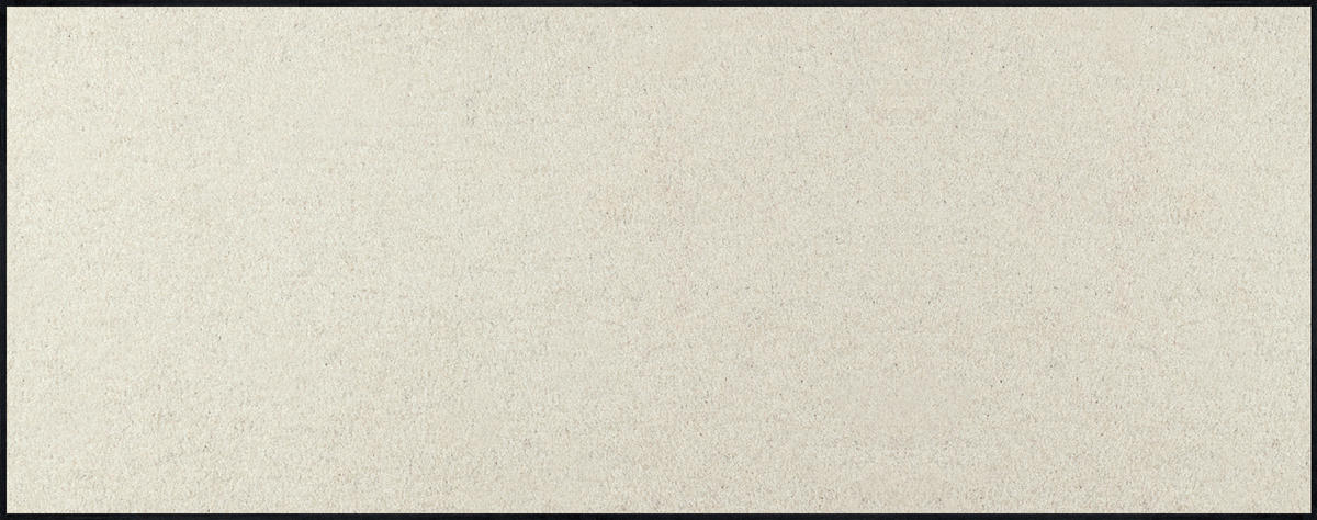 FLACHWEBETEPPICH 75/190 cm Whipped Cream Beige  - Beige, KONVENTIONELL, Kunststoff/Textil (75/190cm) - wash+dry