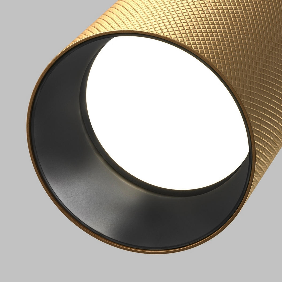 TAKLAMPA 5,4/14,1 cm  - svart/guldfärgad, Modern, metall (5,4/14,1cm) - MAYTONI