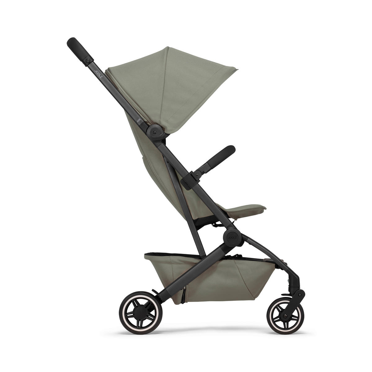KIŠOBRAN KOLICA  Aer+  - siva/pastelno zelena, Basics, tekstil/metal (45/105,5/83cm) - Joolz