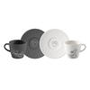 TASSENSET Manufacture Rock Mickey 4-teilig  - Multicolor, Basics, Keramik - Villeroy & Boch