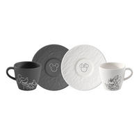 TASSENSET Manufacture Rock Mickey 4-teilig  - Multicolor, Basics, Keramik - Villeroy & Boch