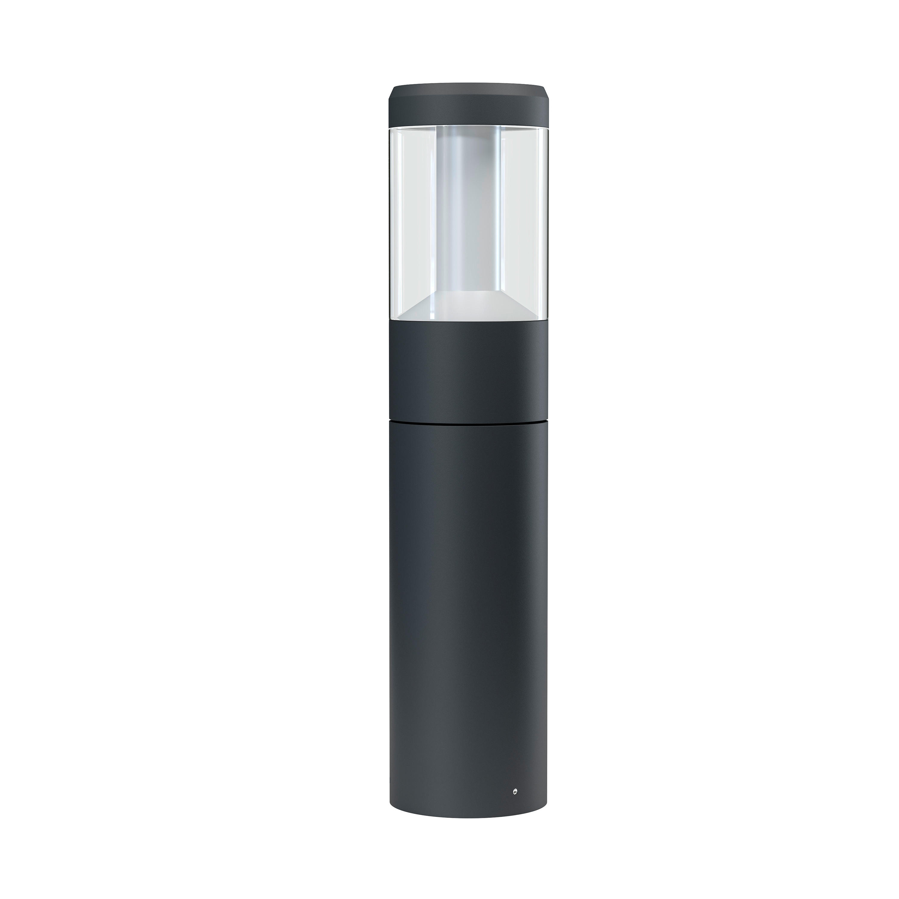 POLLERLEUCHTE Smart+ Outdoor Modern Lantern  - Dunkelgrau, Basics, Metall (11/50cm) - Ledvance