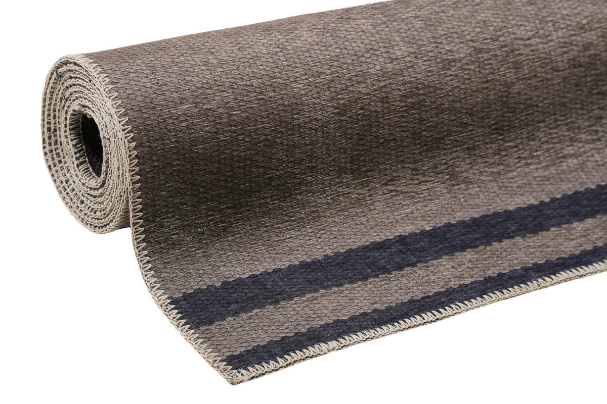FLACHWEBETEPPICH 160/230 cm Camps Bay  - Beige/Braun, Konventionell, Textil (160/230cm) - Esprit