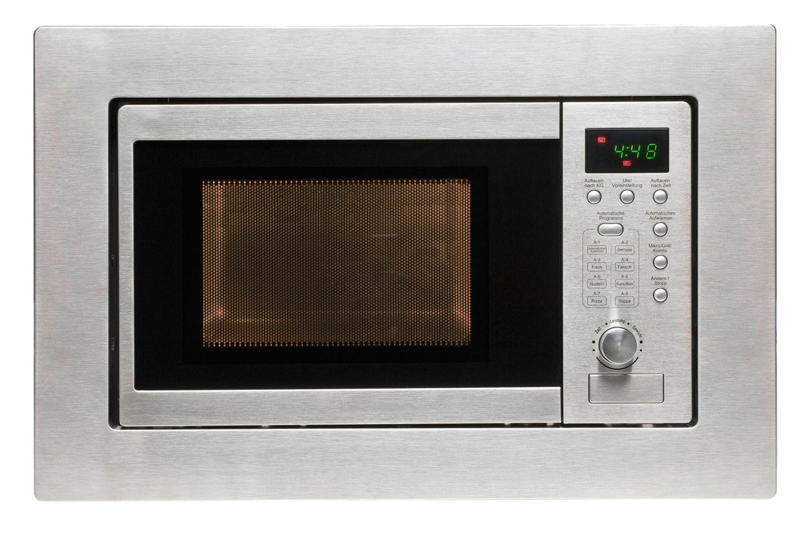 Mikrowelle EMW20G Edelstahl 800 W 5 Leistungsstufen