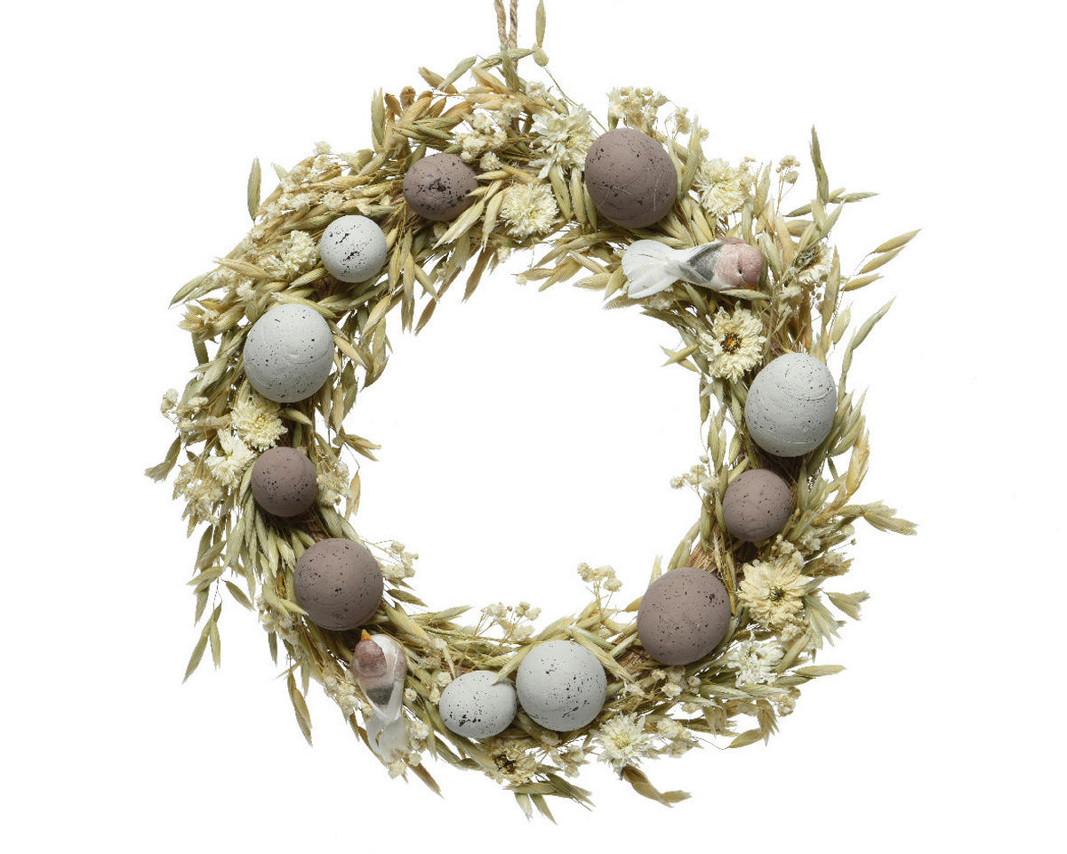 KRANZ   - Natur (31,00/31,00/7,00cm)